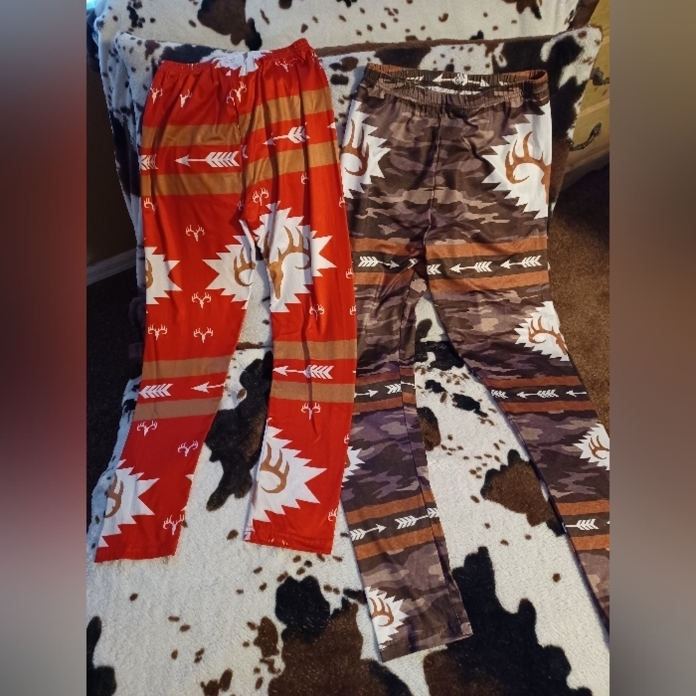 Lounge wear, leggings size medium women - Picture 2 of 4
